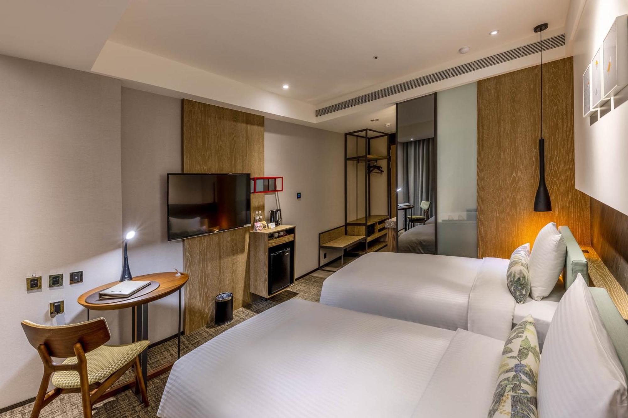 Hsin Hotel นครเจียอี้ ห้อง รูปภาพ Deluxe Room