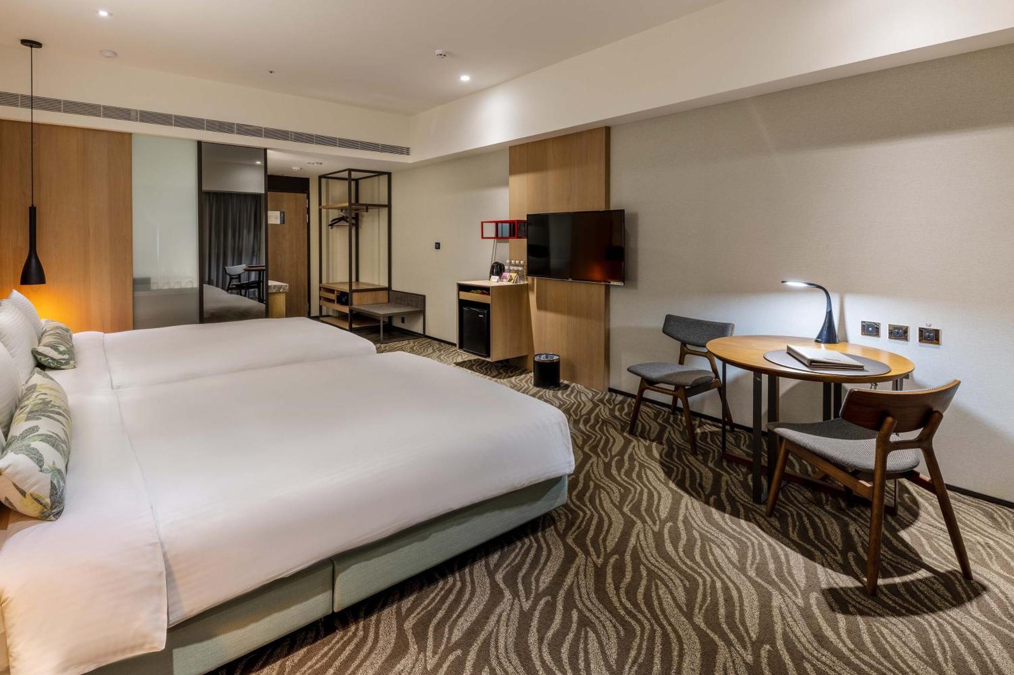 Hsin Hotel นครเจียอี้ ห้อง รูปภาพ Deluxe Room