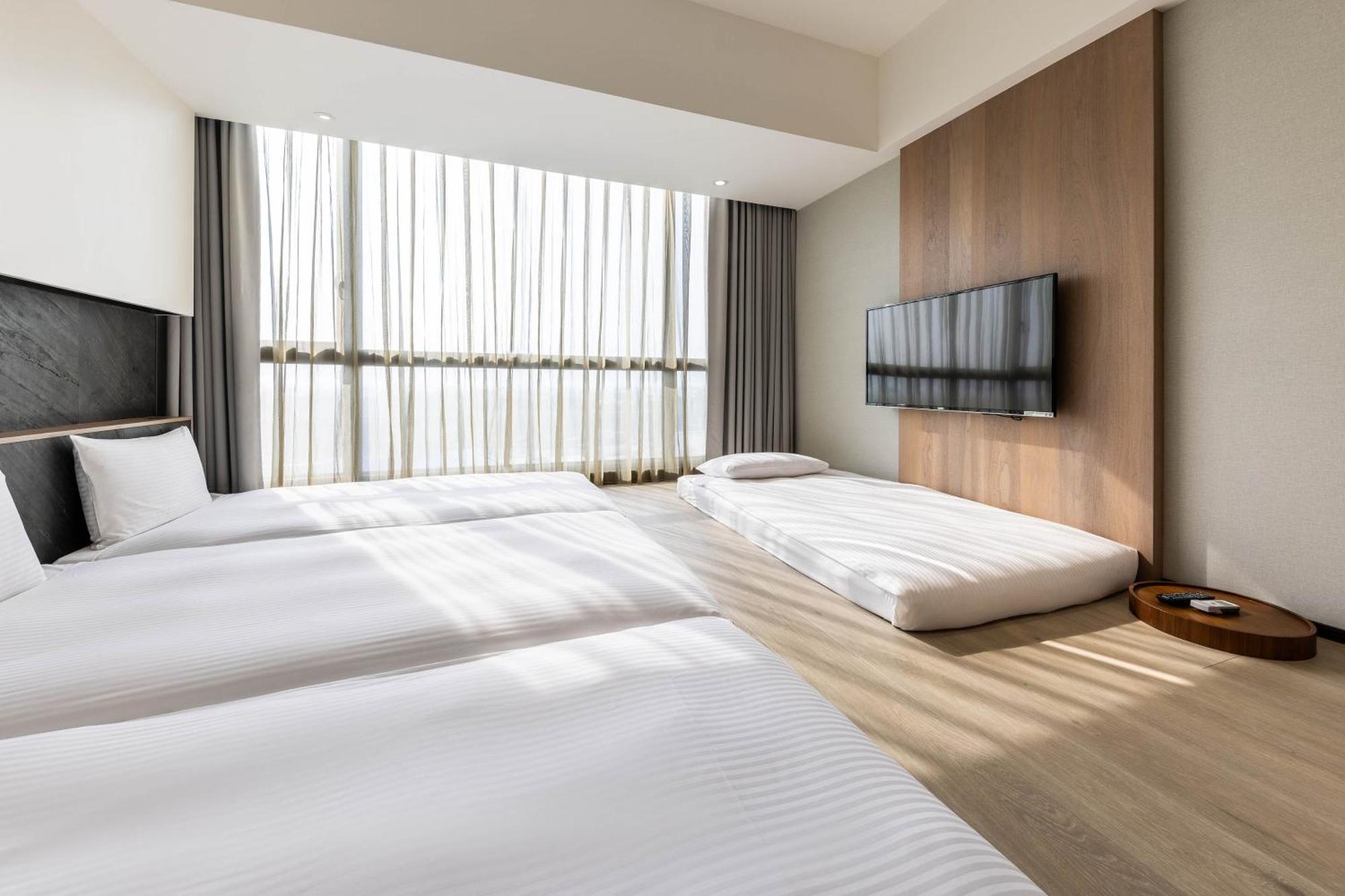 Hsin Hotel นครเจียอี้ ห้อง รูปภาพ Deluxe Room