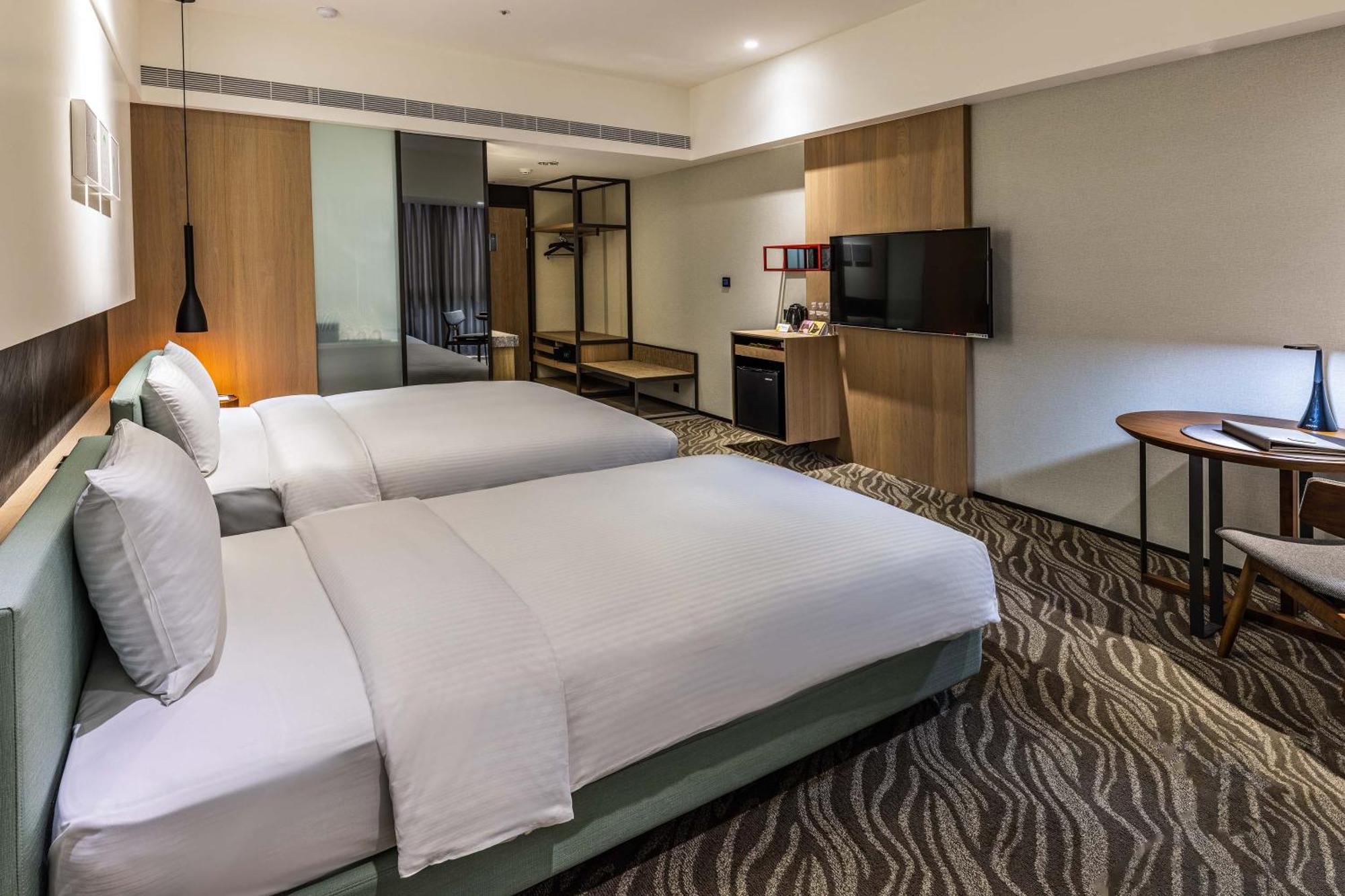Hsin Hotel นครเจียอี้ ห้อง รูปภาพ Deluxe Room