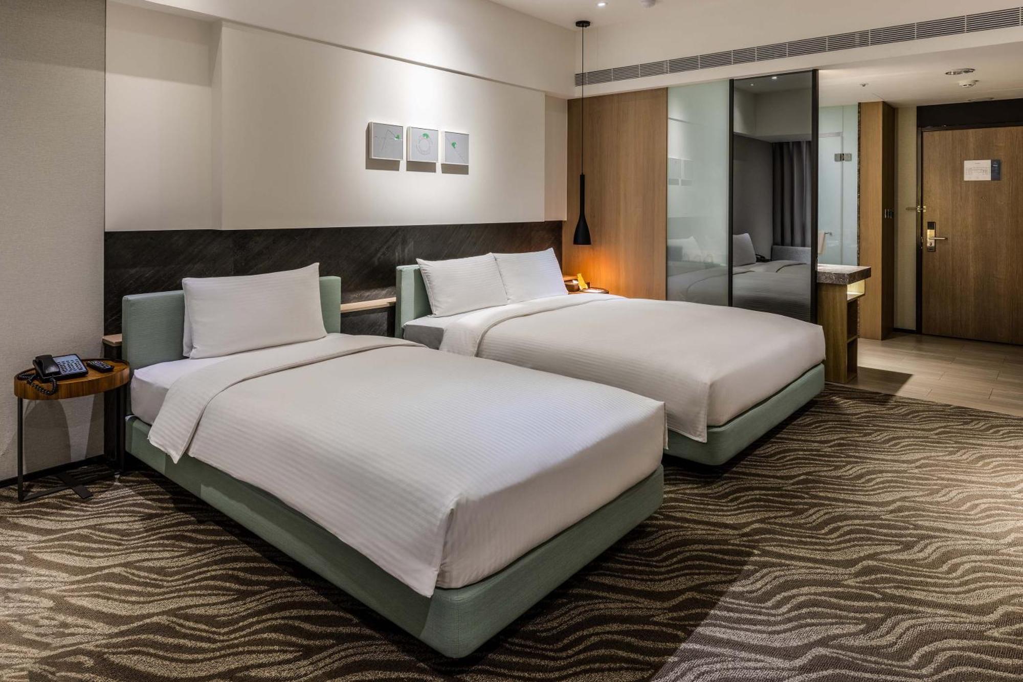 Hsin Hotel นครเจียอี้ ห้อง รูปภาพ Deluxe Room