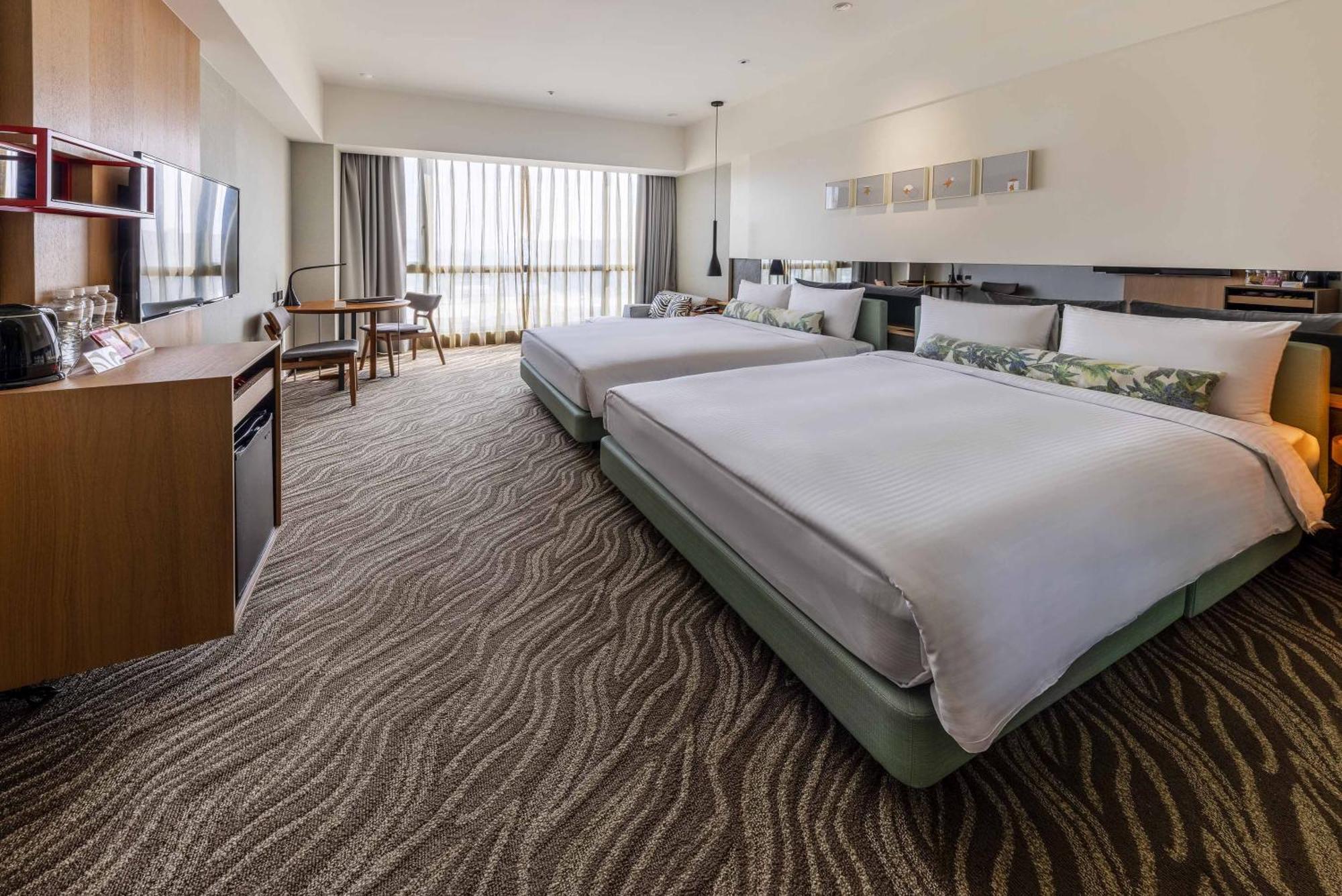 Hsin Hotel นครเจียอี้ ห้อง รูปภาพ Deluxe Twin Room