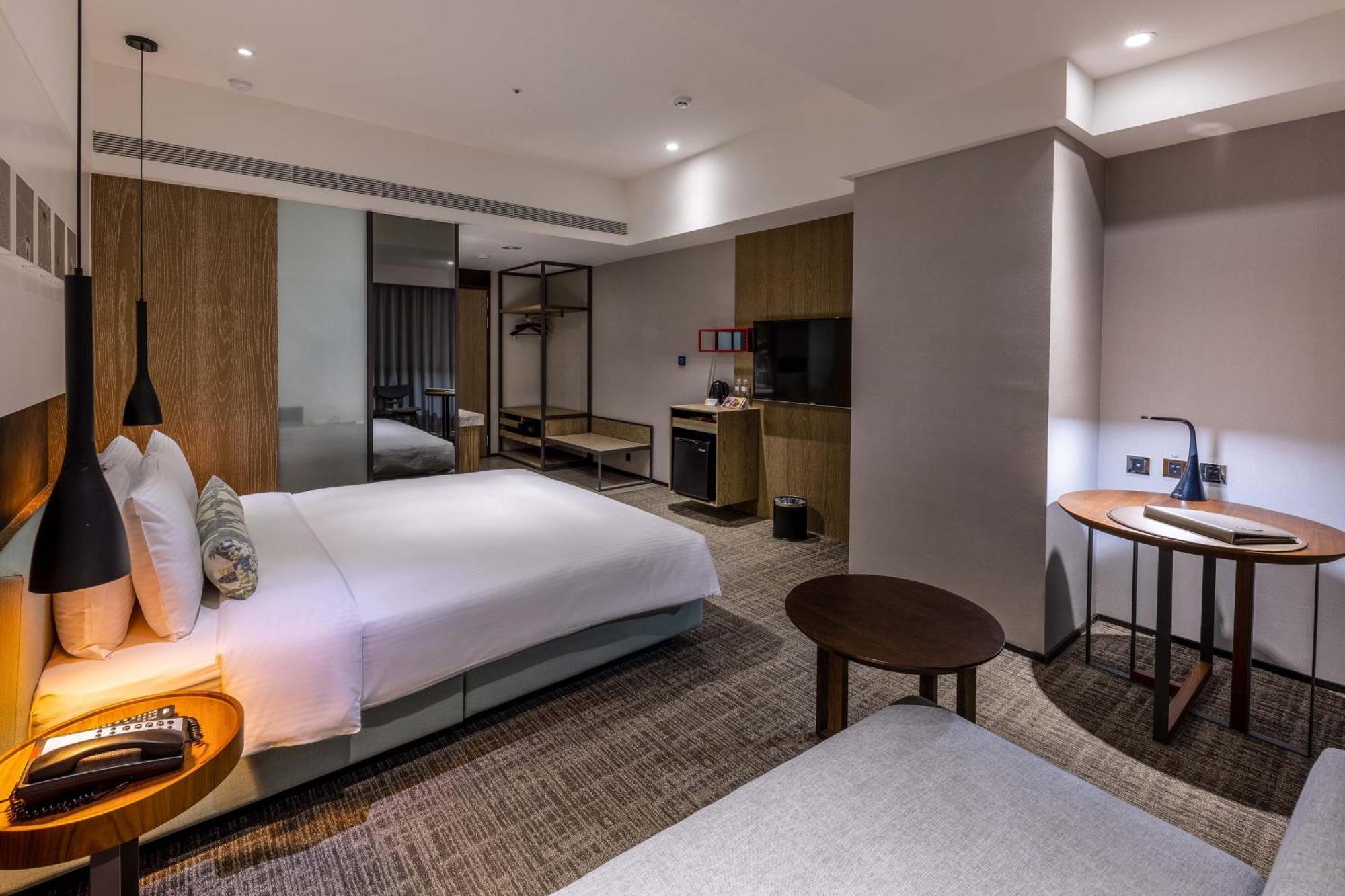 Hsin Hotel นครเจียอี้ ห้อง รูปภาพ Deluxe Room
