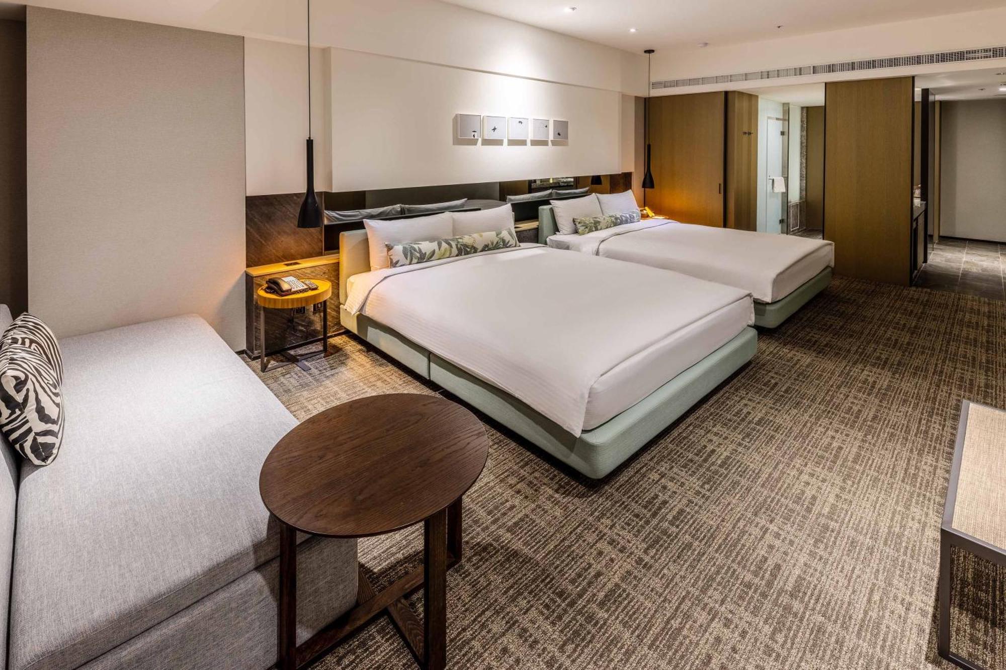 Hsin Hotel นครเจียอี้ ห้อง รูปภาพ Deluxe Room
