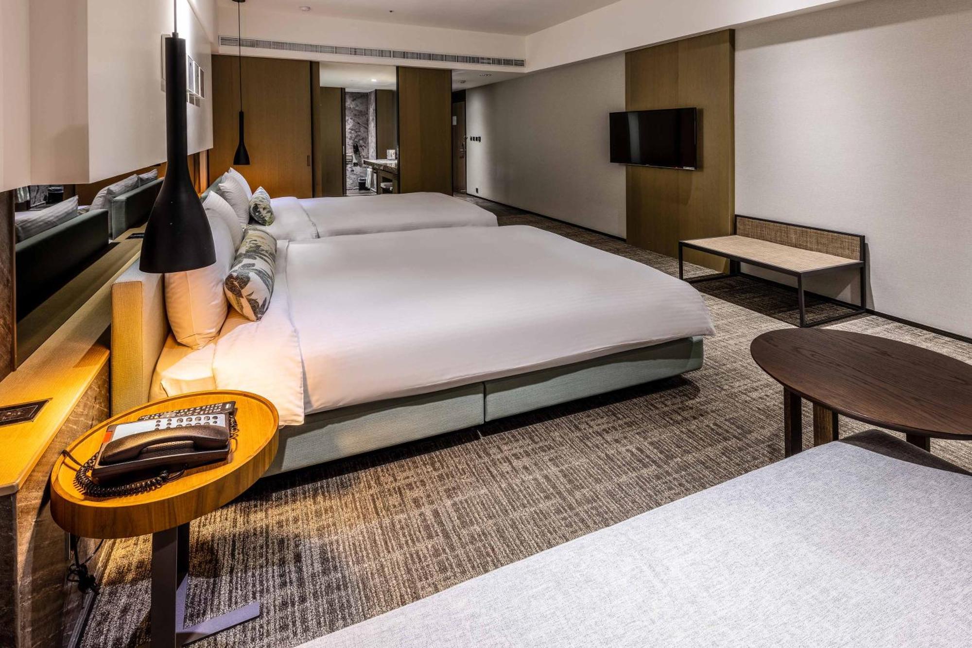Hsin Hotel นครเจียอี้ ห้อง รูปภาพ Deluxe Room