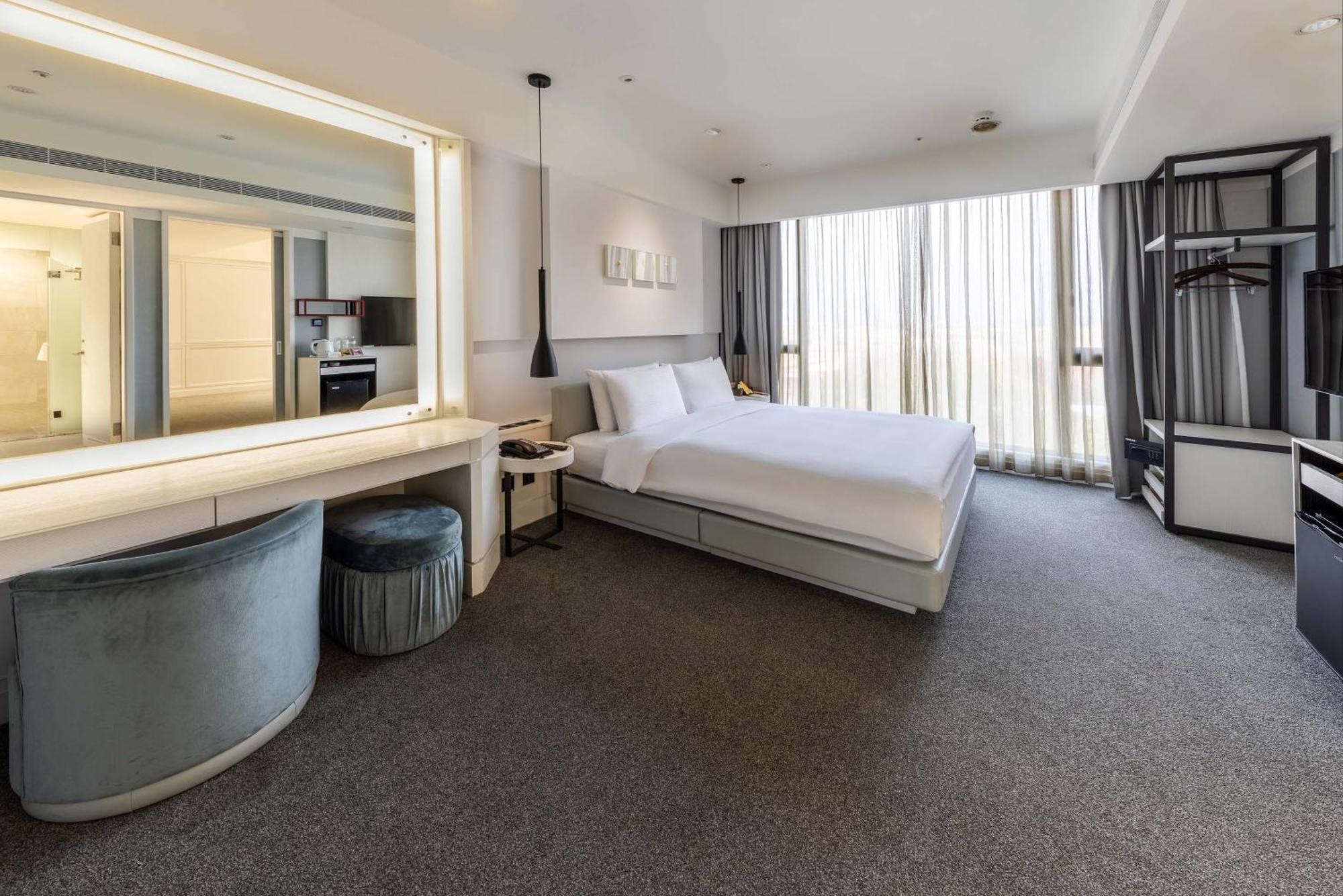 Hsin Hotel นครเจียอี้ ภายนอก รูปภาพ Deluxe Room